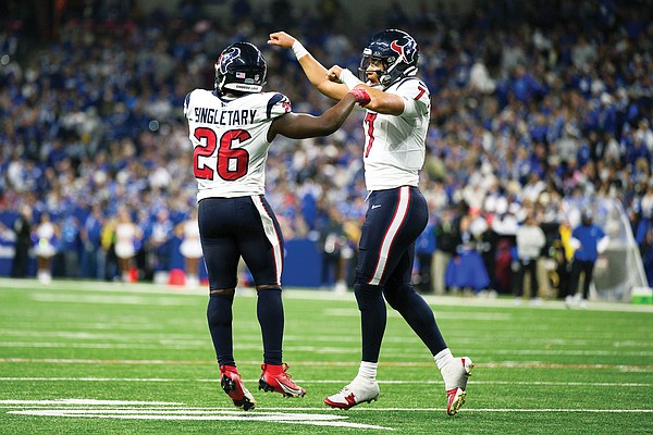 Texans wrap up playoff spot with 23-19 victory against Colts | Jefferson City News Tribune - Vimarsana News