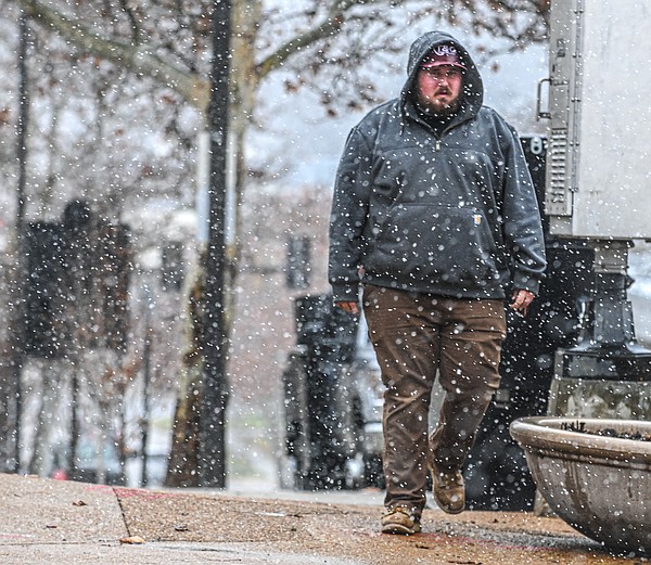 City, county mostly unaffected by snowstorm | Jefferson City News Tribune - Vimarsana News