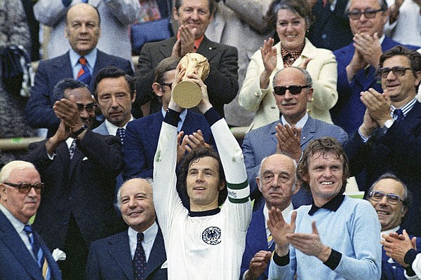 Franz Beckenbauer, who won World Cup as player and coach for Germany, dies at 78 - Vimarsana News