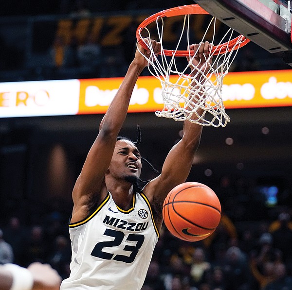 Missouri men's basketball heads to Kentucky for SEC contest Jefferson