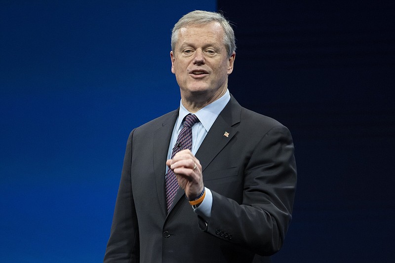 NCAA President Charlie Baker gave his first state of the NCAA address at the convention Wednesday. The NCAA Division I Council approved a package of rules Wednesday related to how athletes are compensated for their celebrity endorsement work.
(AP file photo)