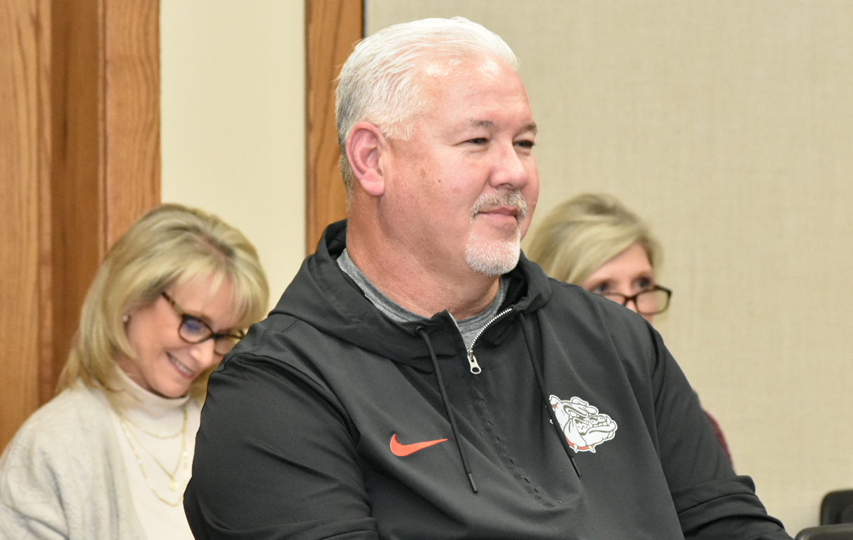 New White Hall coach Daryl Patton gets started