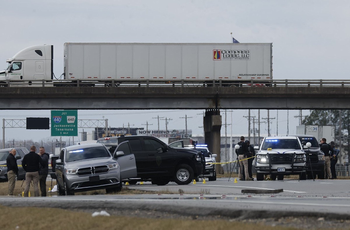 Arkansas State Police ID man who was killed after shooting at state ...