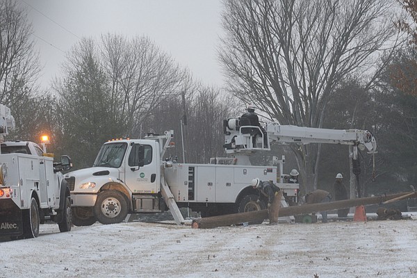Winter weather takes hold Friday with frigid temperatures expected to linger in Northwest Arkansas, River Valley - Vimarsana News