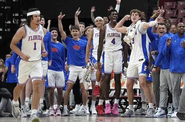 Gator Razorback Razorback basketball report: Gators can't be stopped inside | Whole Hog ...