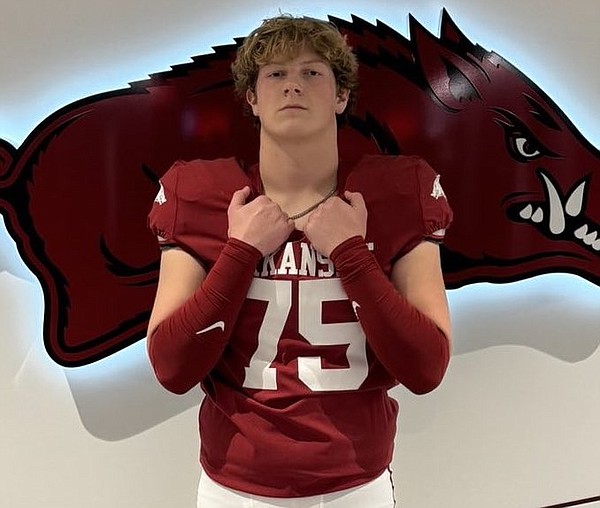 Arkansas coaches highlight trip for 4-star O-lineman | The Arkansas Democrat-Gazette - Vimarsana News