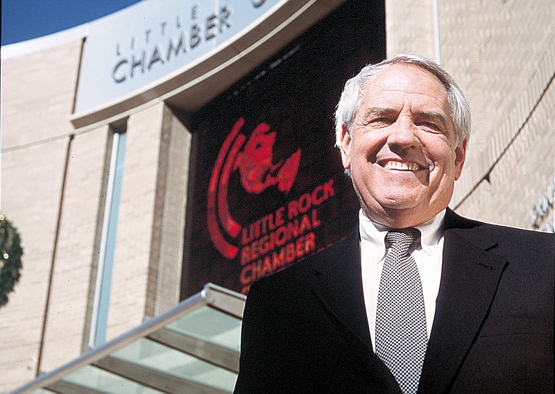 Paul Harvel, who led chambers of commerce across Arkansas, dies at 80