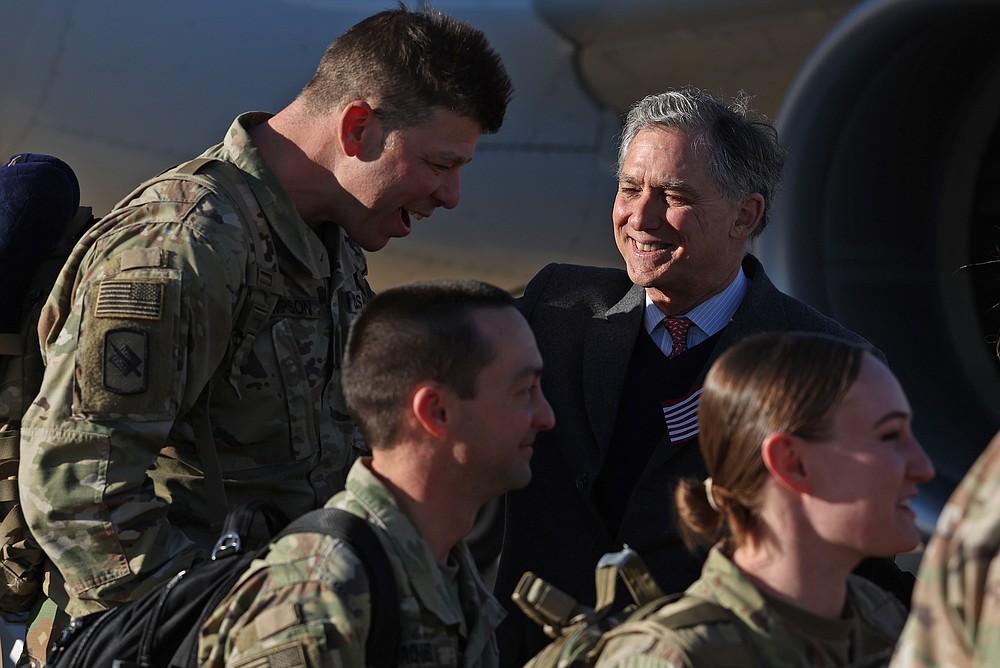 Soldiers Return Home | The Arkansas Democrat-Gazette - Arkansas' Best ...