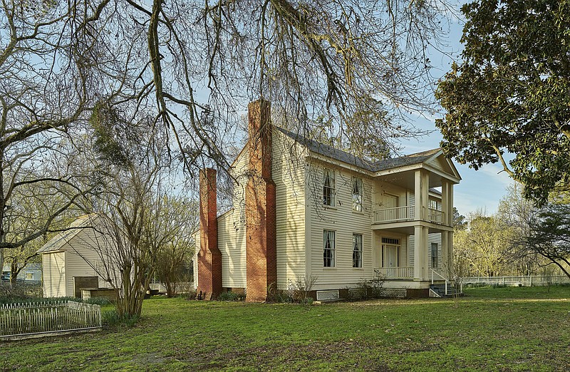 Woodlawn House on the grounds of Historic Washington State Park