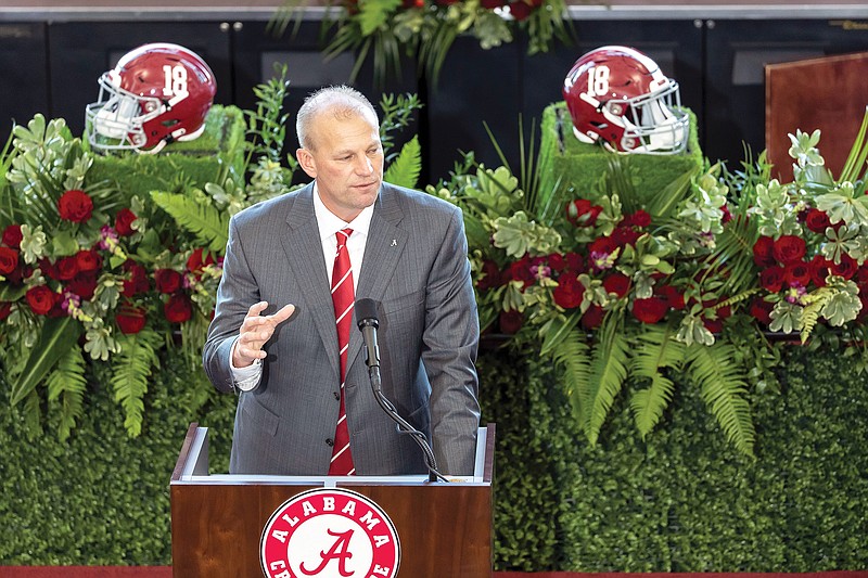 DeBoer embraces chance at Alabama, promises Saban ‘100 percent access