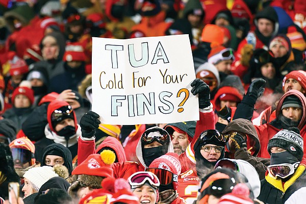 Fourth-coldest game in NFL history at minus-4 at Arrowhead Stadium | Jefferson City News Tribune - Vimarsana News