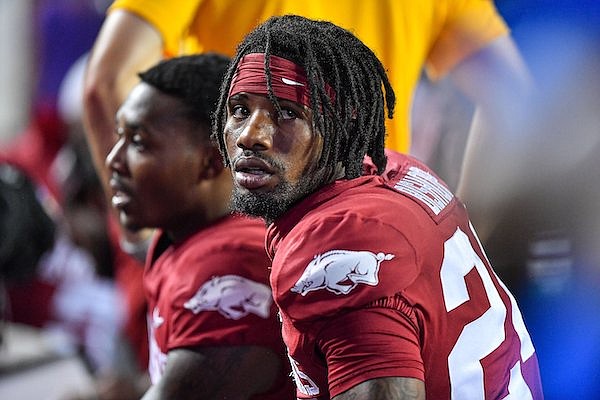 Former UA defensive back Bishop heads to UNLV | The Arkansas Democrat-Gazette - Vimarsana News