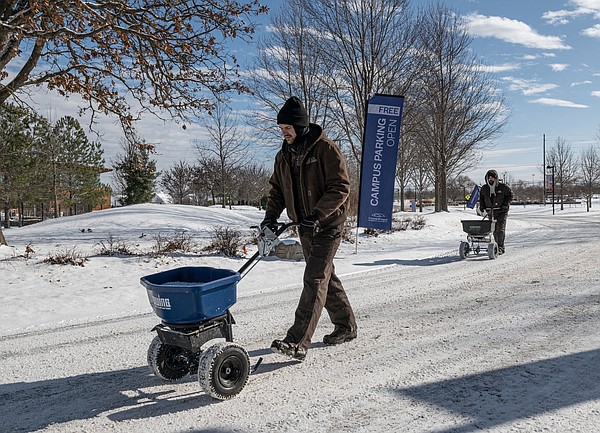 Snow, cold bombard Northwest Arkansas and River Valley | Northwest Arkansas Democrat-Gazette - Vimarsana News