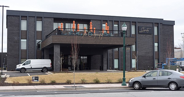 Boutique hotel opens in downtown Dalton | Chattanooga Times Free Press - Vimarsana News