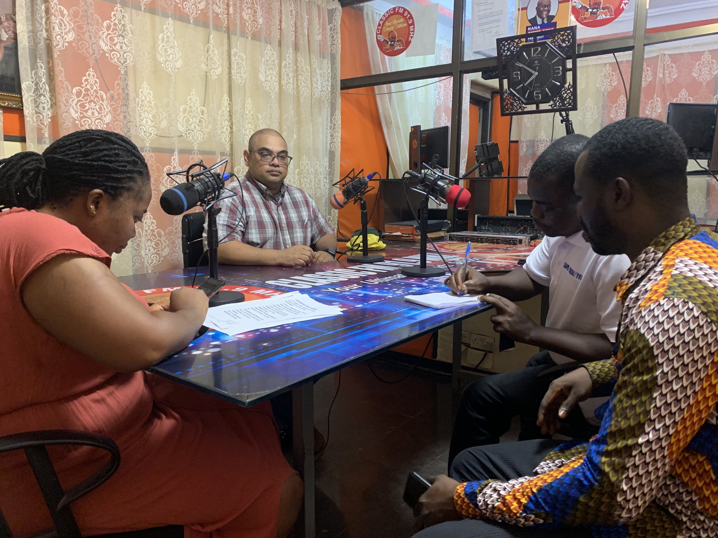 UAPB aquaculture group visits Ghana