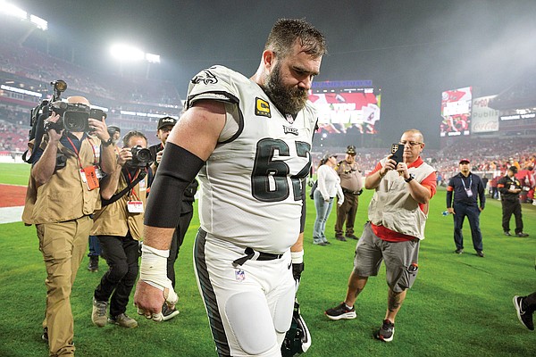 Eagles' Kelce intends to retire after 13 seasons | Jefferson City News Tribune - Vimarsana News