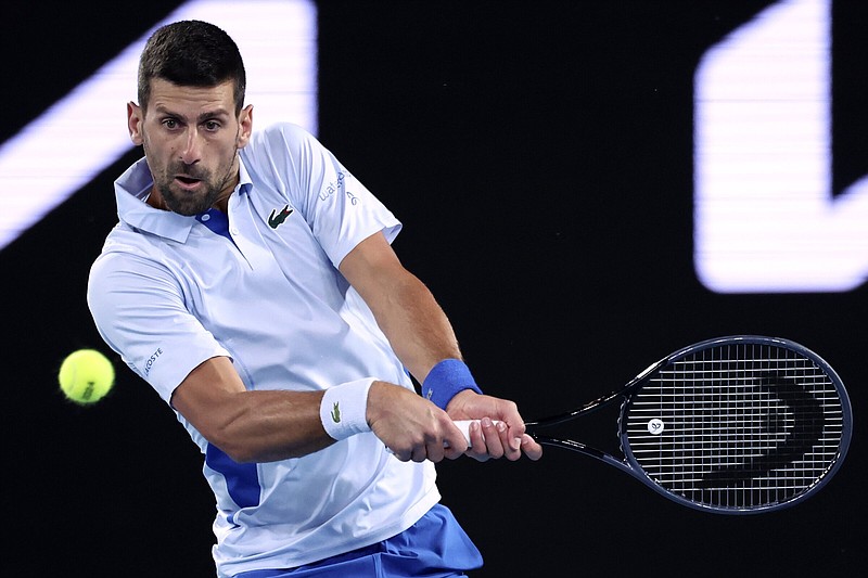 Djokovic Challenges Heckler In 2nd-round Win | The Arkansas Democrat ...