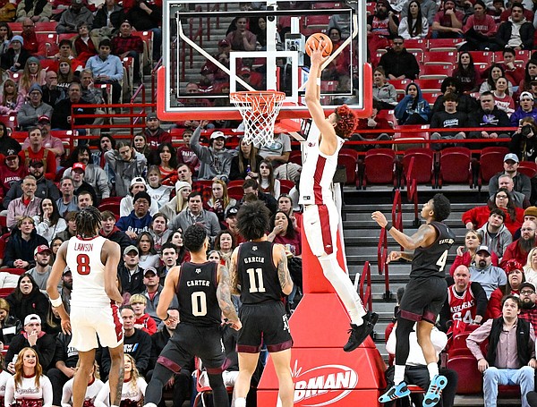 It's cold, but Hogs start hot | The Arkansas Democrat-Gazette - Arkansas' Best News Source - Vimarsana News