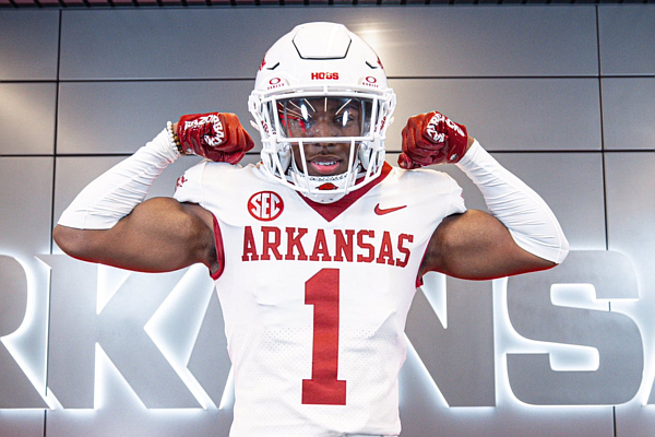 Get to know: Arkansas WR signee Krosse Johnson | The Arkansas Democrat ...