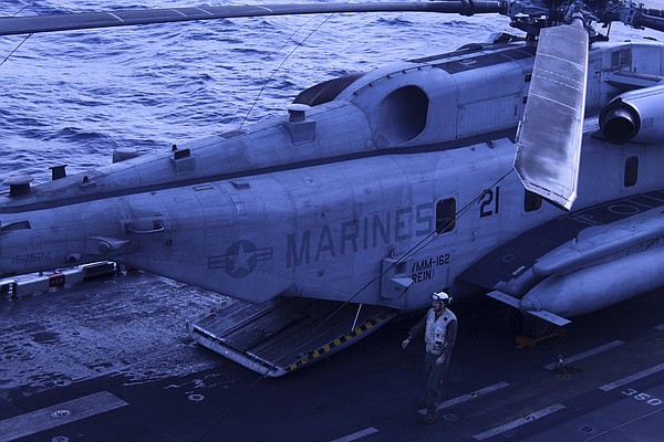 U.S. warships eye long haul in Mediterranean | The Arkansas Democrat-Gazette - Vimarsana News