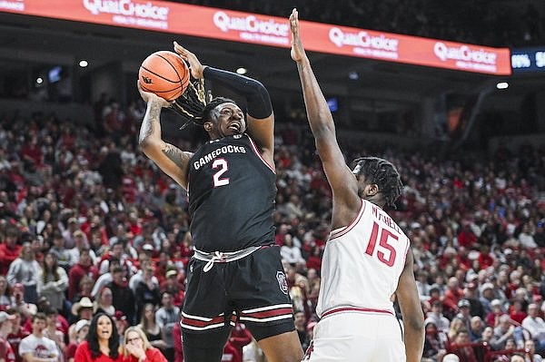 South Carolina sends Arkansas to 1-4 in SEC play | Arkansas Democrat Gazette