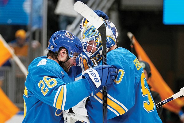 Binnington Gets 14th Career Shutout, Blues Beat Capitals 3-0 ...