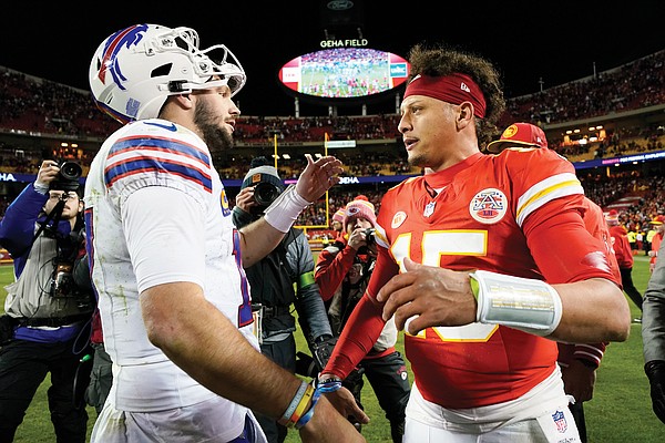 Allen, Bills finally get Chiefs in Buffalo in the playoffs | Jefferson City News Tribune - Vimarsana News