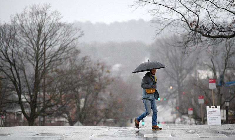 Freezing rain, slick roads pose some problems across Northwest Arkansas ...