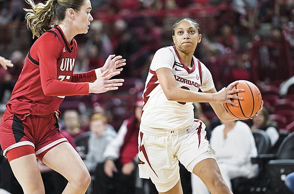 Taliah Scott away for Arkansas women's basketball vs. Missouri | Whole ...