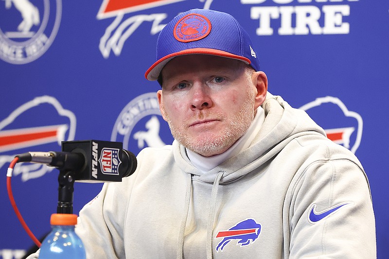 Bills GM Backs McDermott, Denies Franchise Has Plateaued | Jefferson ...