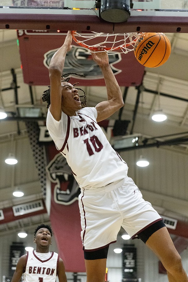 Benton cruises, establishes stronghold atop 5A-Central | Northwest Arkansas Democrat-Gazette - Vimarsana News