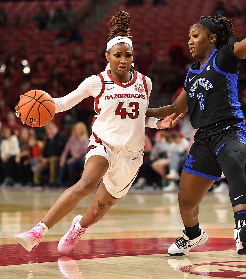 Shorthanded UA handles Kentucky | The Arkansas Democrat-Gazette ...