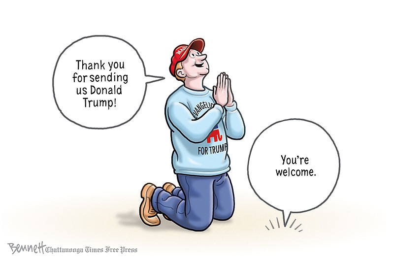 Evangelicals for Trump