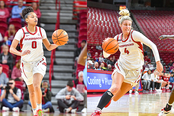 Scott and Poffenbarger out for Arkansas women's basketball against ...