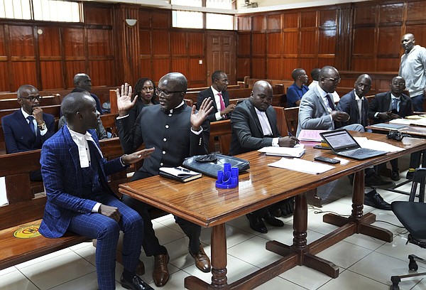 Kenya blocks deploying police to Haiti | Northwest Arkansas Democrat-Gazette - Vimarsana News