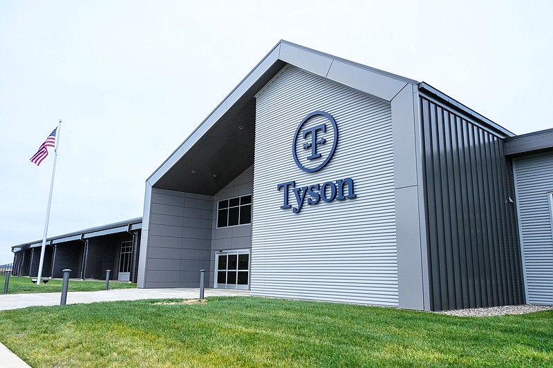 Tyson opens 355 million bacon production plant in Kentucky The