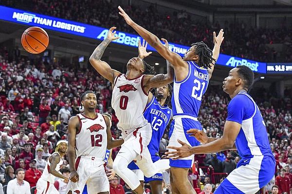 Arkansas basketball team takes different path to familiar result ...