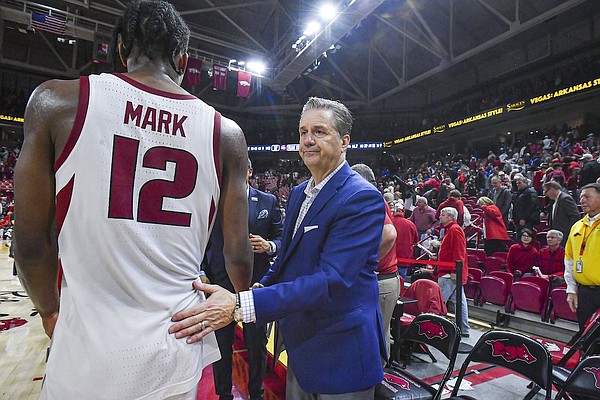 Razorback Basketball Report: Calipari Says Hogs 'just Have To Come ...