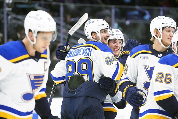 Buchnevich scores twice, Blues rally for 4-3 overtime win vs. Kraken - Vimarsana News