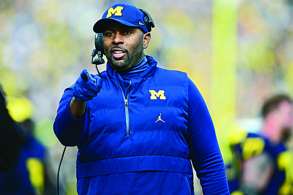 Michigan promotes Moore to replace Harbaugh | Jefferson City News Tribune - Vimarsana News