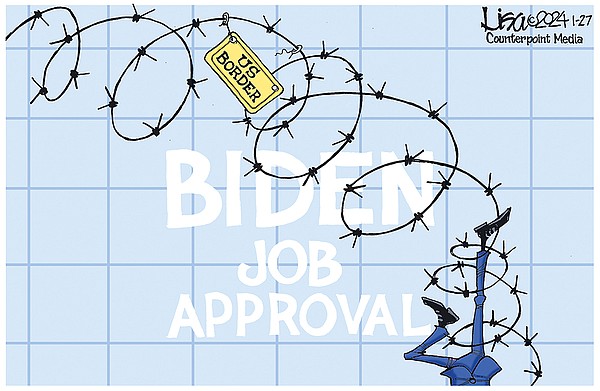 Biden Job Approval | Chattanooga Times Free Press