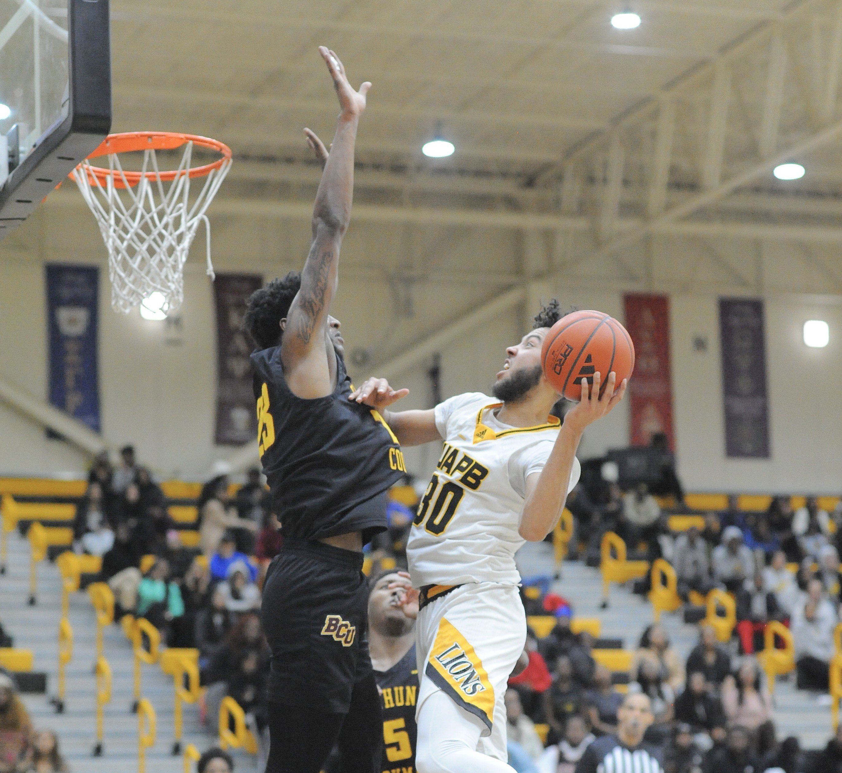 Golden Lions’ 14 treys key in 86-70 win over Grambling State