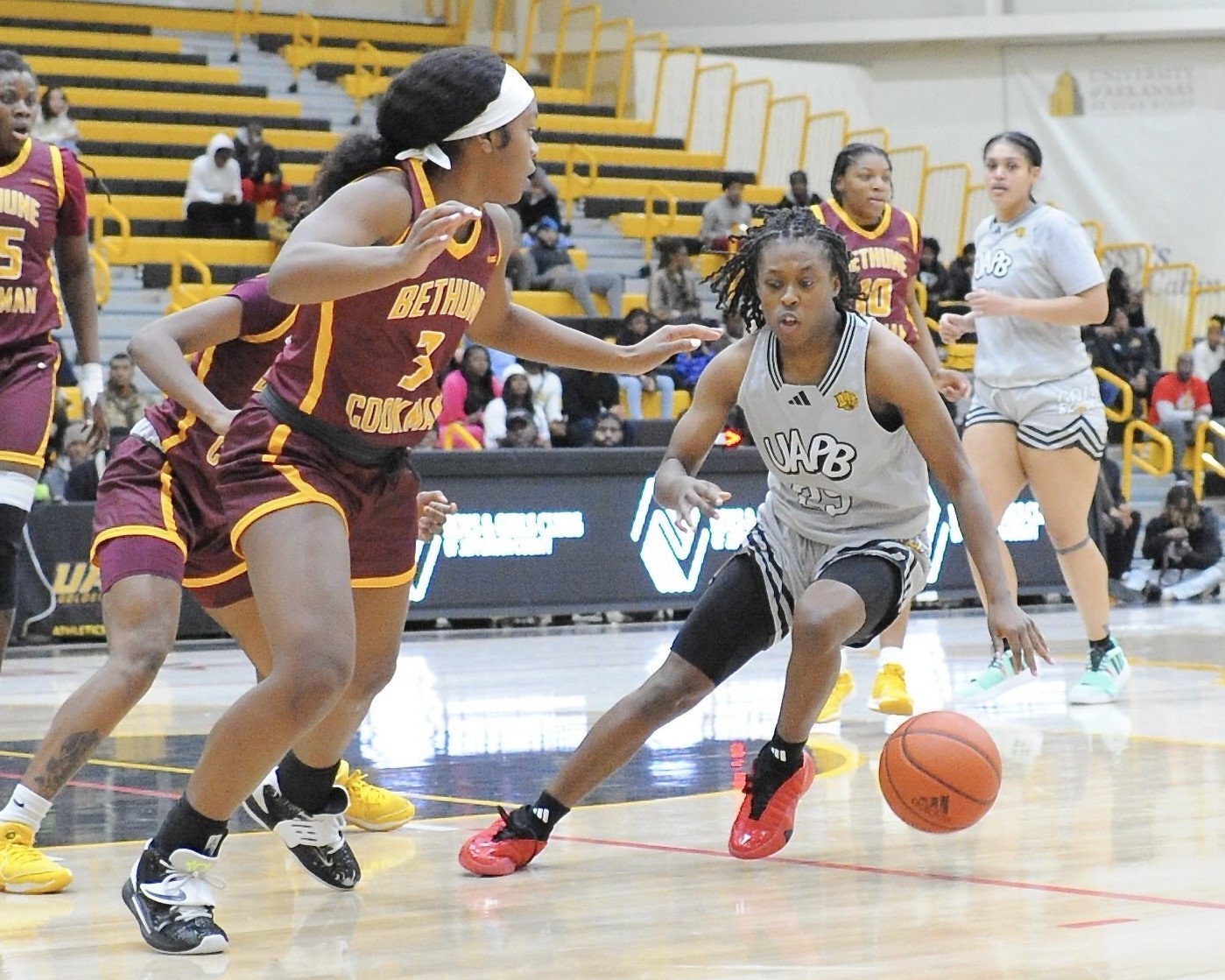 Lady Lions snap Grambling State’s 5-game win string, 56-49