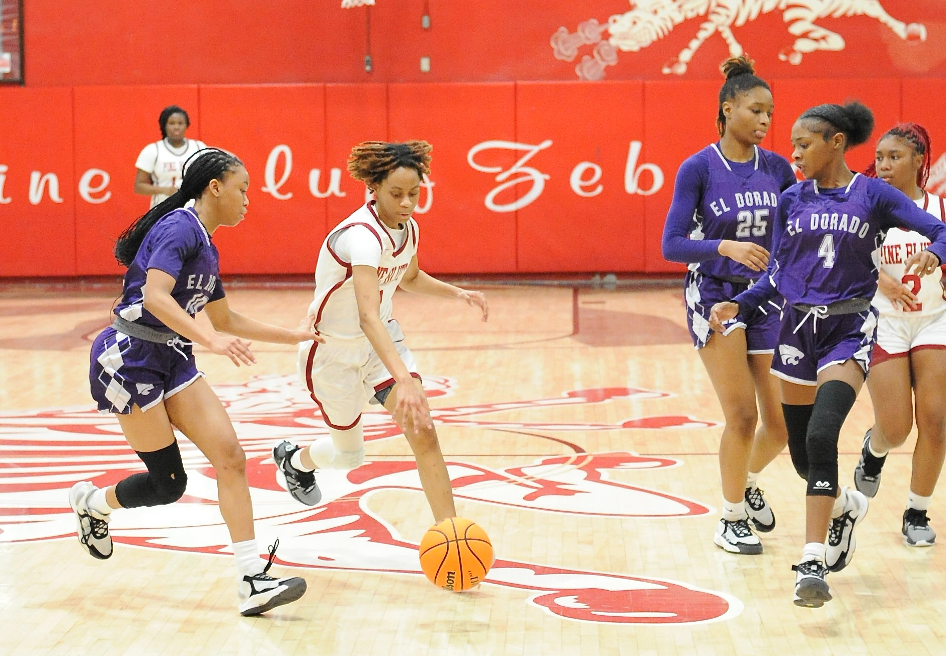Fillies win first conference game