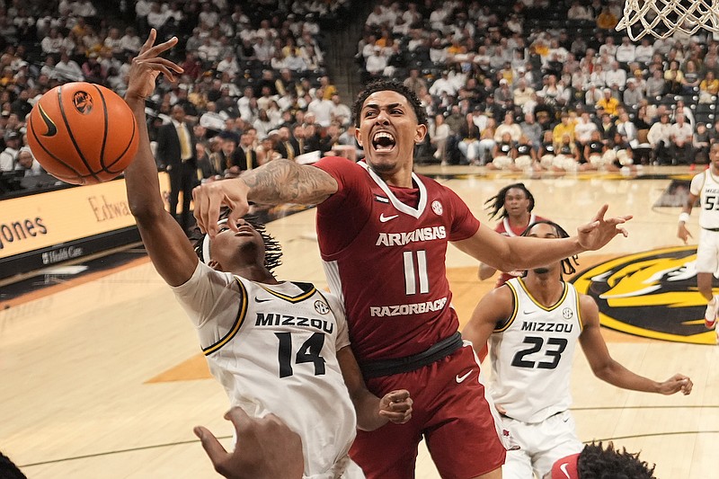 5 takeaways from Arkansas men's basketball's win at Missouri Whole