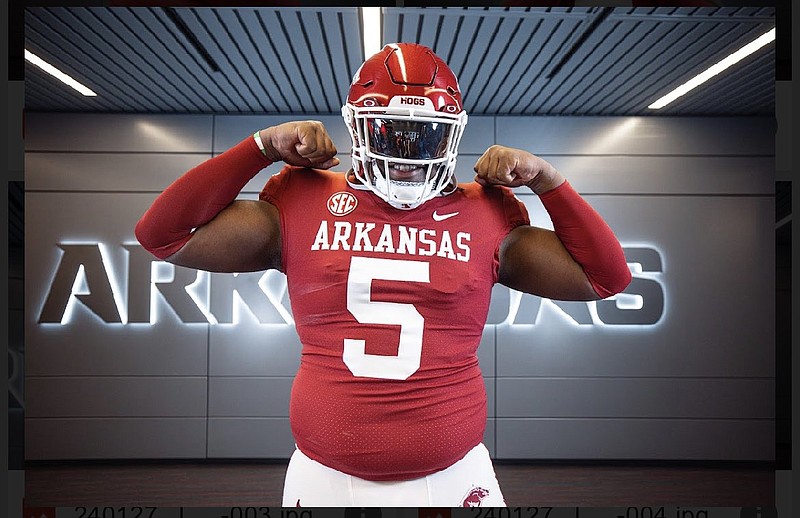 Get to know ’26 Dline target Danny Beale Northwest Arkansas