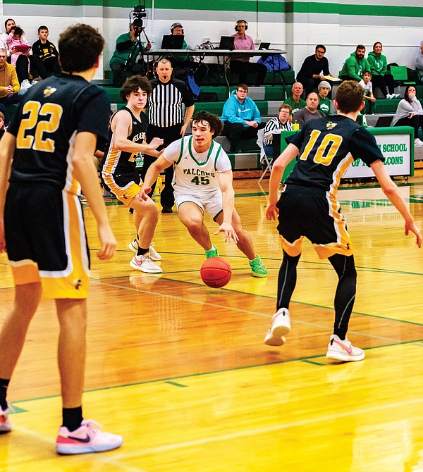 Blair Oaks boys dominate in win against Glasgow | Jefferson City News Tribune - Vimarsana News