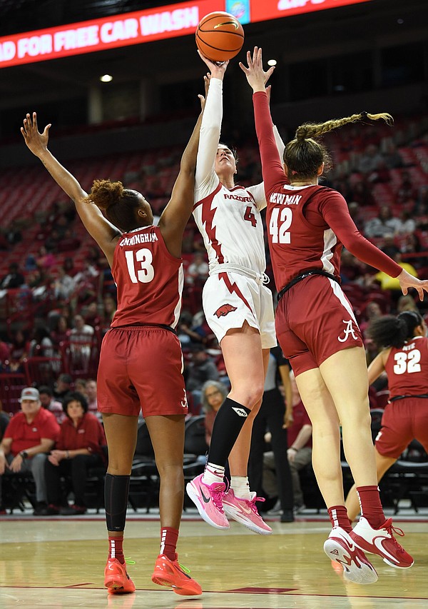 Tide's 2nd quarter dooms Razorbacks | The Arkansas Democrat-Gazette - Arkansas' Best News Source - Vimarsana News