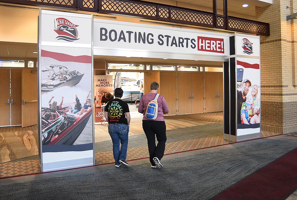 Chattanooga Boat Show Chattanooga Times Free Press