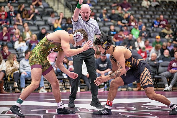 UALR's wrestlers reach new heights | The Arkansas Democrat-Gazette - Arkansas' Best News Source - Vimarsana News
